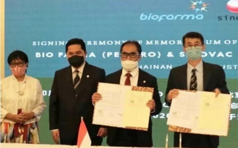  Bio Farma Mulai Produksi Vaksin Covid-19 Januari 2021