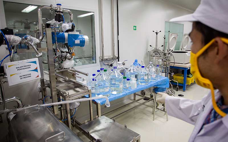  Bio Farma Ajukan Kesiapan Produksi Vaksin ke CEPI Akhir 2021