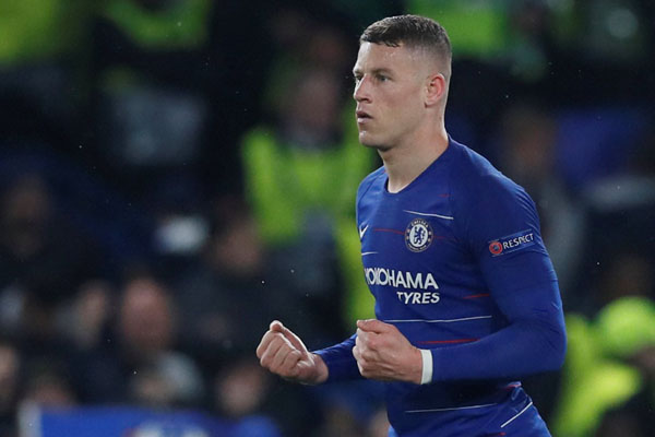  Aston Villa Resmi Gaet Ross Barkley dari Chelsea