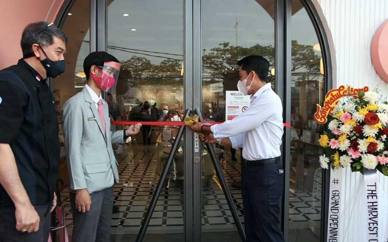  The Harvest Resmikan Konsep Tampilan Baru di Store Cibubur