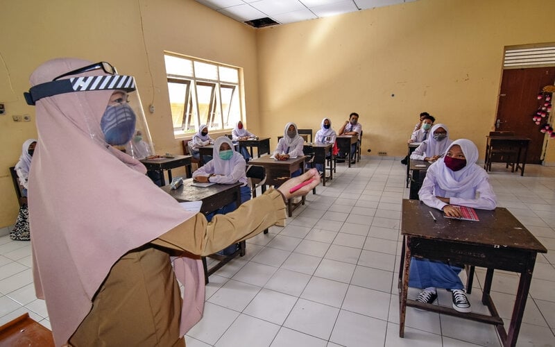  Jateng Klaim Sukses Gelar Kembali Pembelajaran Tatap Muka