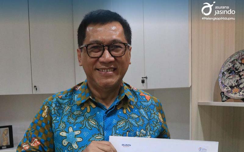  Jasindo bersama Konsorsium Garap Asuransi Gedung DPR RI