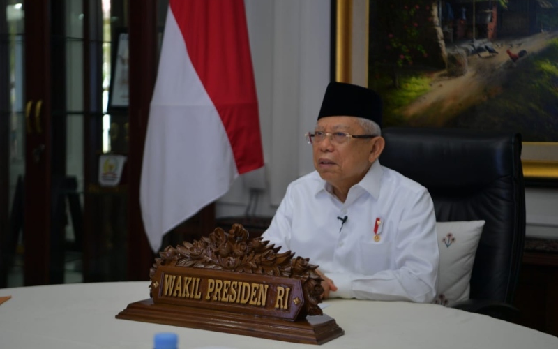  Wapres Ma\'ruf Dorong Wirausaha Kelapa Sawit di Pondok Pesantren