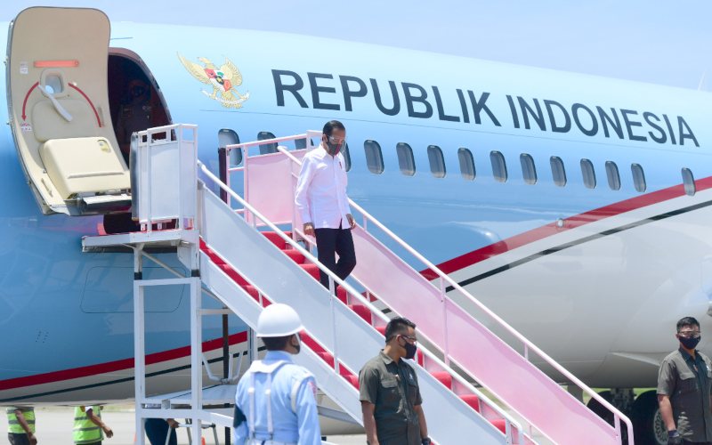  Presiden Jokowi Kunjungan Kerja ke NTT, Ini Agendanya