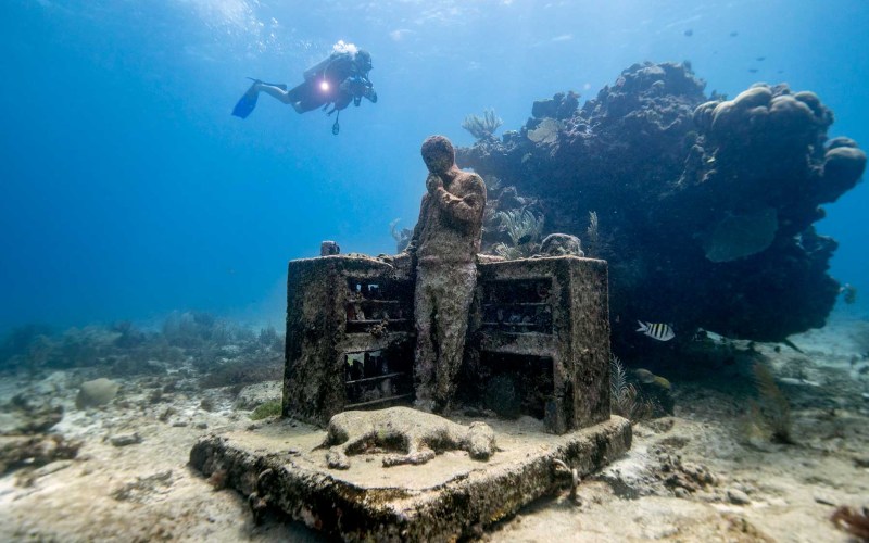  Prancis Buka 3 Destinasi Museum Bawah Air Baru