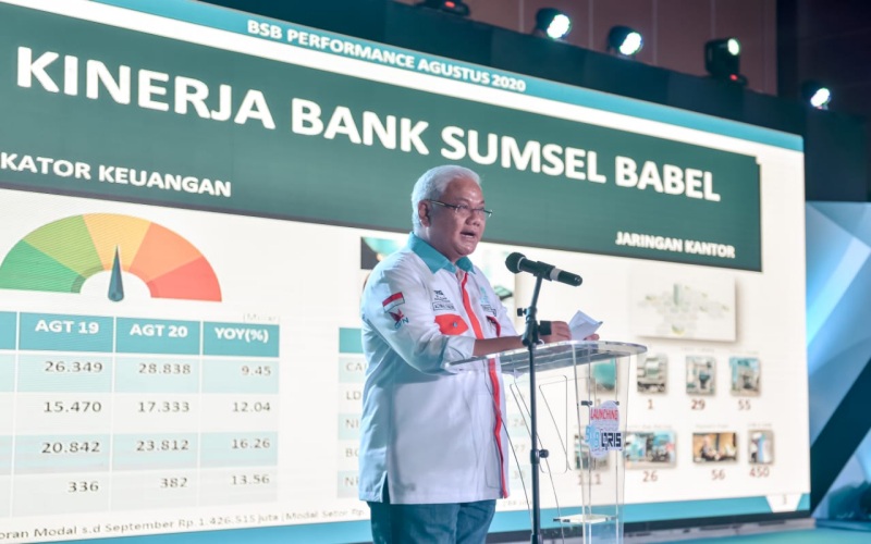 Direktur Utama Bank Sumsel Babel Achmad Syamsudin/Istimewa
