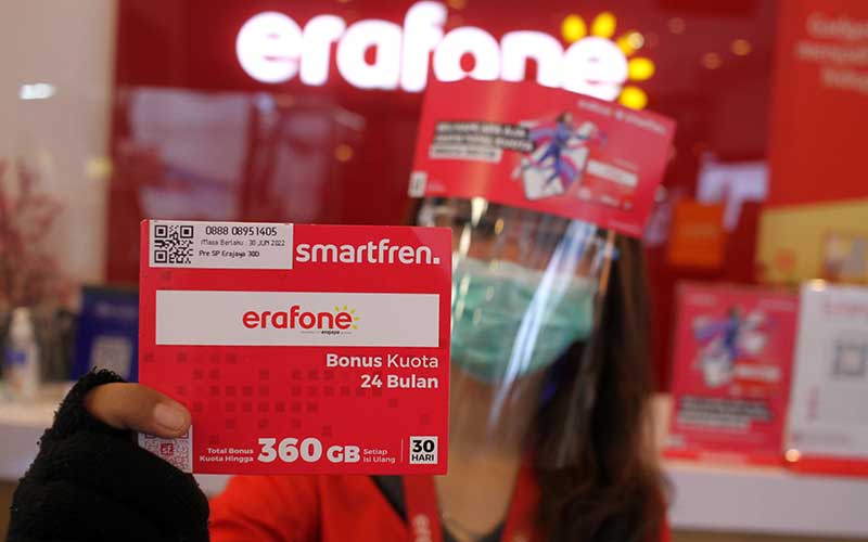  Smartfren dan Erafone Luncurkan Kartu Perdana Smartfren Erafone