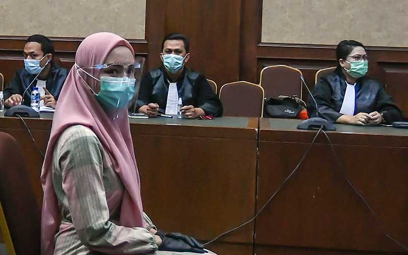  Pinangki Bantah Bawa Action Plan ke Djoko Tjandra, Ini Respons Penyidik