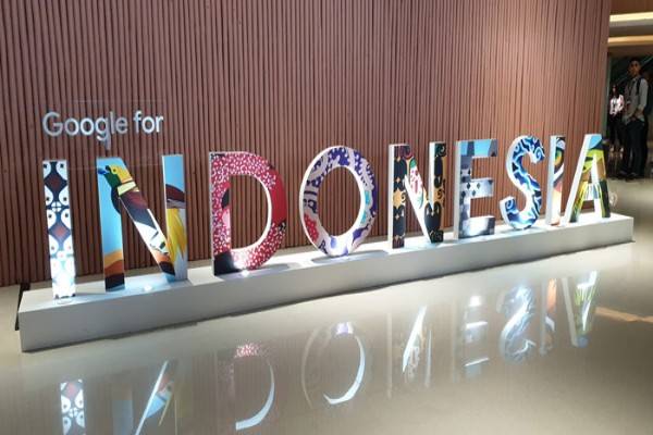 Kantor Google di Jakarta, Indonesia. JIBI/BISNIS/Syaiful Milah