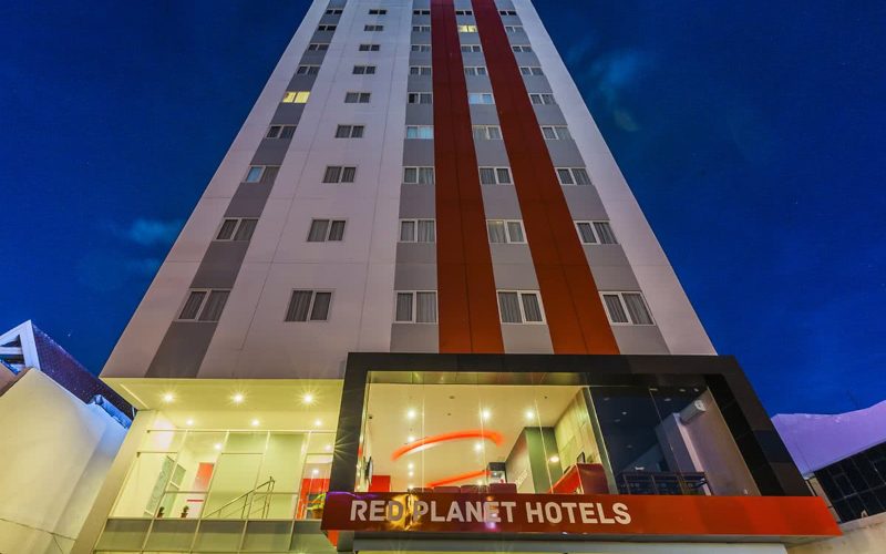  Bisnis Hotel Bangkit, Red Planet (PSKT) Estimasi Okupansi 60 Persen