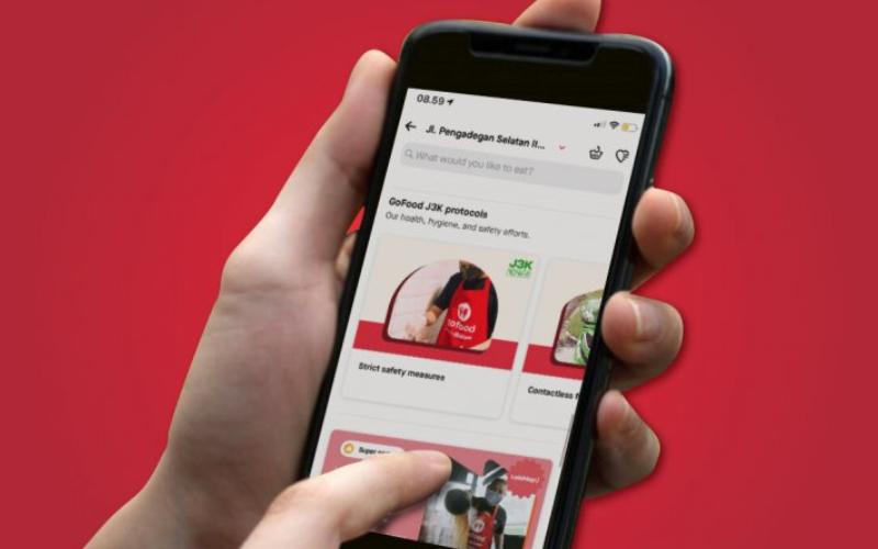  GoFood Gojek Ungguli 46 Aplikasi Serupa di Dunia