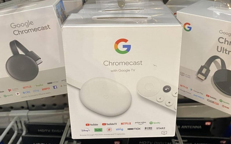  Segini Harga Google Chromecast with Google TV