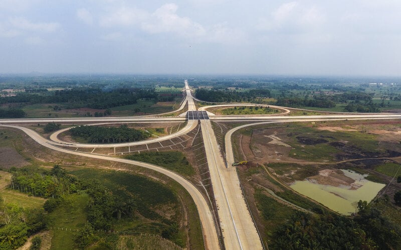  Semen Indonesia Pasok Kebutuhan Pembangunan Tol Trans Sumatra