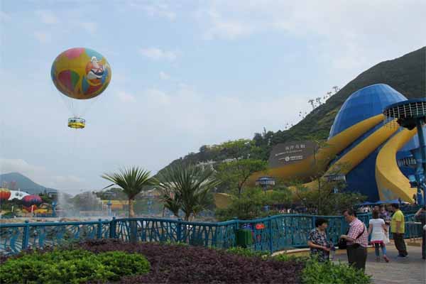  Mulai Hari Ini, Ocean Park Hong Kong Dibuka Kembali