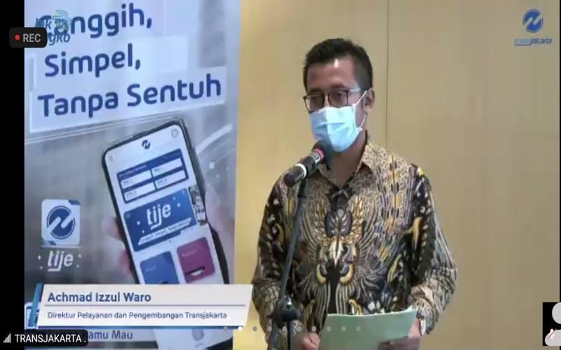  Canggih, Transjakarta Rombak Sistem Tiketing Dengan Teknologi Tanpa Sentuh