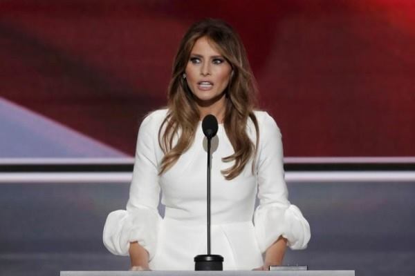  Positif Covid-19, Melania : Kondisi Saya dan Trump Baik-baik Saja