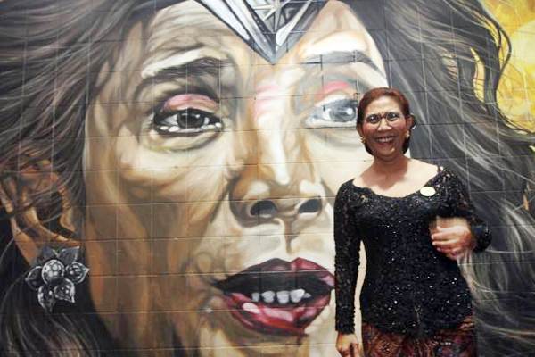  Susi Pudjiastuti Grogi Mau Wawancara Mike Tyson   