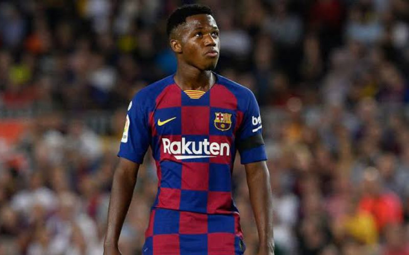  Bintang Muda Barcelona Ansu Fati, 16 Tembakan 11 Gol