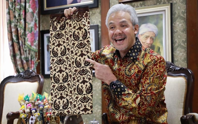  Perajin Batik Jateng Didorong terus Berinovasi