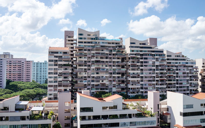  Penjualan Apartemen Singapura Capai 10.000 Unit Akhir 2020