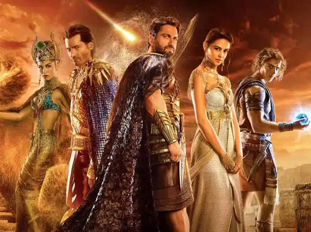  Sinopsis Film Gods of Egypt, Tayang Jam 21:30 WIB di Trans TV