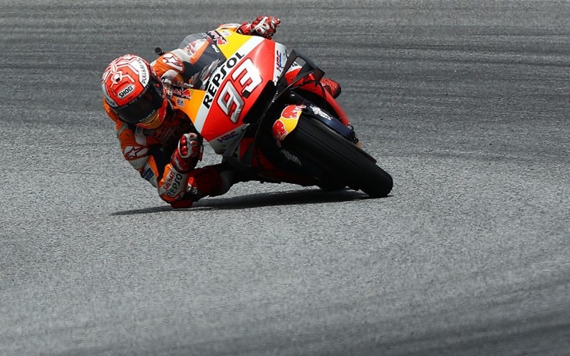  Sudah Mulai Sembuh, Marquez Bakal Ngebut Lagi di GP Aragon?