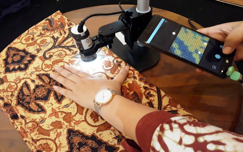  Khawatir Tertipu Batik Palsu? Tenang, Ada Aplikasi Batik Analyzer