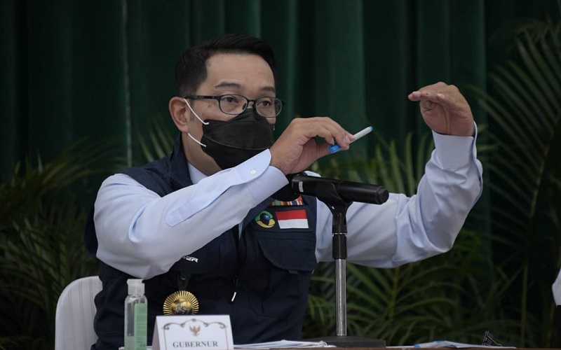  Ridwan Kamil Mulai Berkantor di Kota Depok
