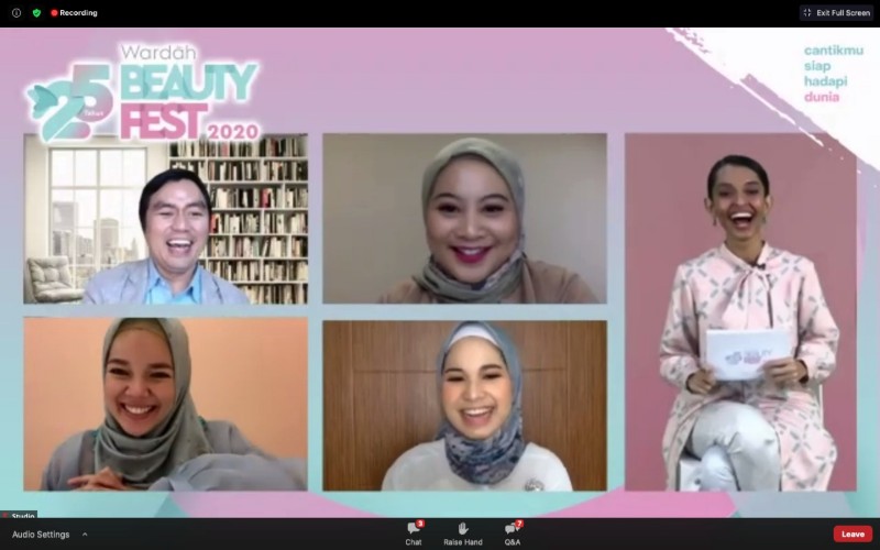  Ultah ke 25 Tahun, Wardah Beauty Fest Digelar Pekan Ini