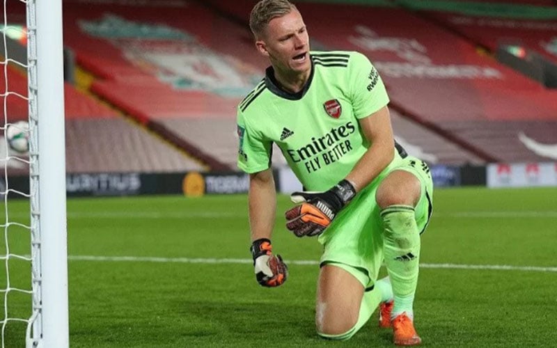  Begini Cara Bernd Leno Tetap Terpilih Sebagai Kiper Nomor Satu Arsenal