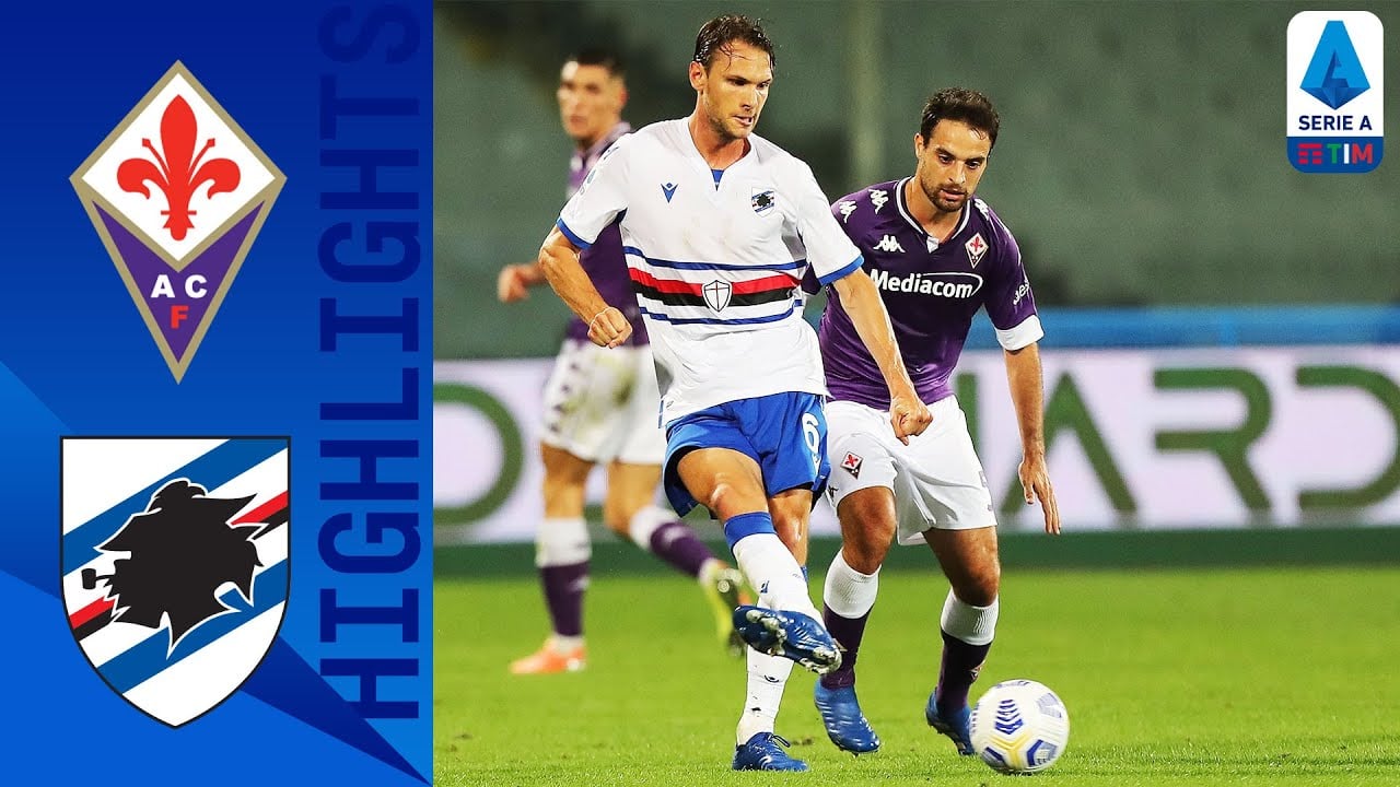 Sampdoria menundukkan Fiorentina. Penjaga gawang berdarah Indonesia Emil Audero Mulyadi memasok assist gol penentu kemenangan.