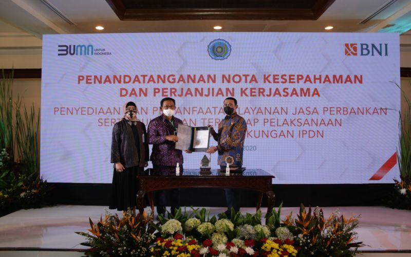  IPDN Gandeng BNI untuk Jadi Smart Campus