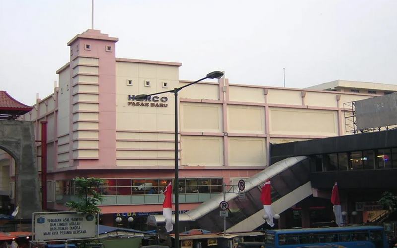  Pedagang dan Karyawannya Positif Covid-19, Harco Pasar Baru Tutup hingga Minggu (4/10)