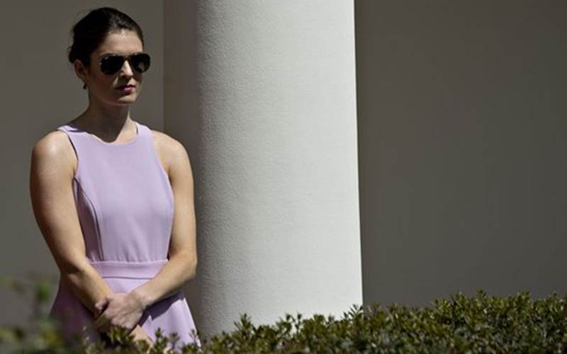  Trump Positif Covid-19, Mengapa Hope Hicks yang Jadi Perhatian?