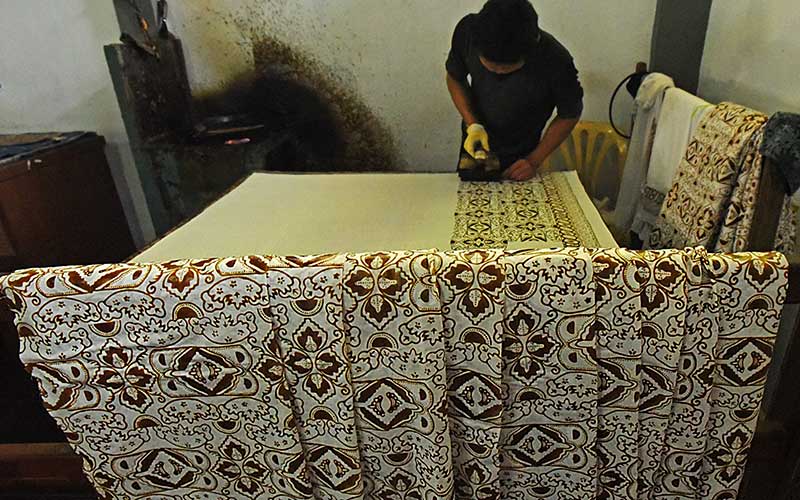  Pemasaran Batik Menurun Hingga 30 Persen Akibat Pandemi Covid-19