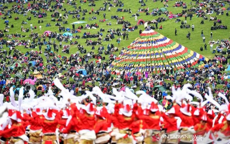  Setelah Redup Karena Pandemi, Pariwisata China Kini 75 Persen Pulih