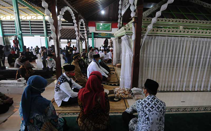  Tradisi Yaa Qawiyyu di Kalten Digelar Secara Sederhana Karena Pandemi Covid-19