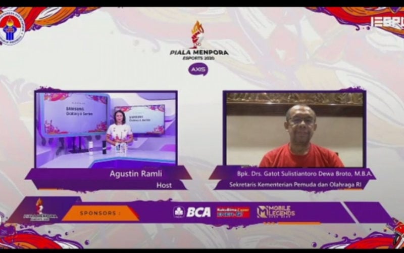  Final Piala Menpora Esports 2020, Ini Daftar Delapan Tim yang Lolos