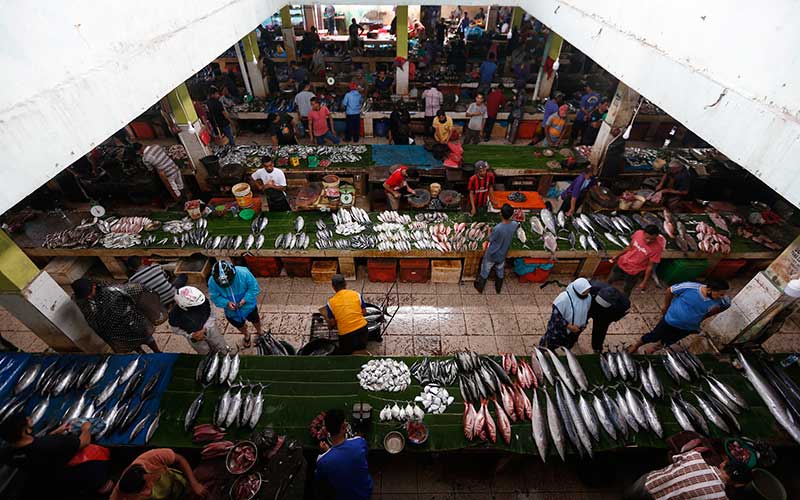  Kondisi Pasar Tradisional Saat Fase Resesi Ekonomi Indonesia