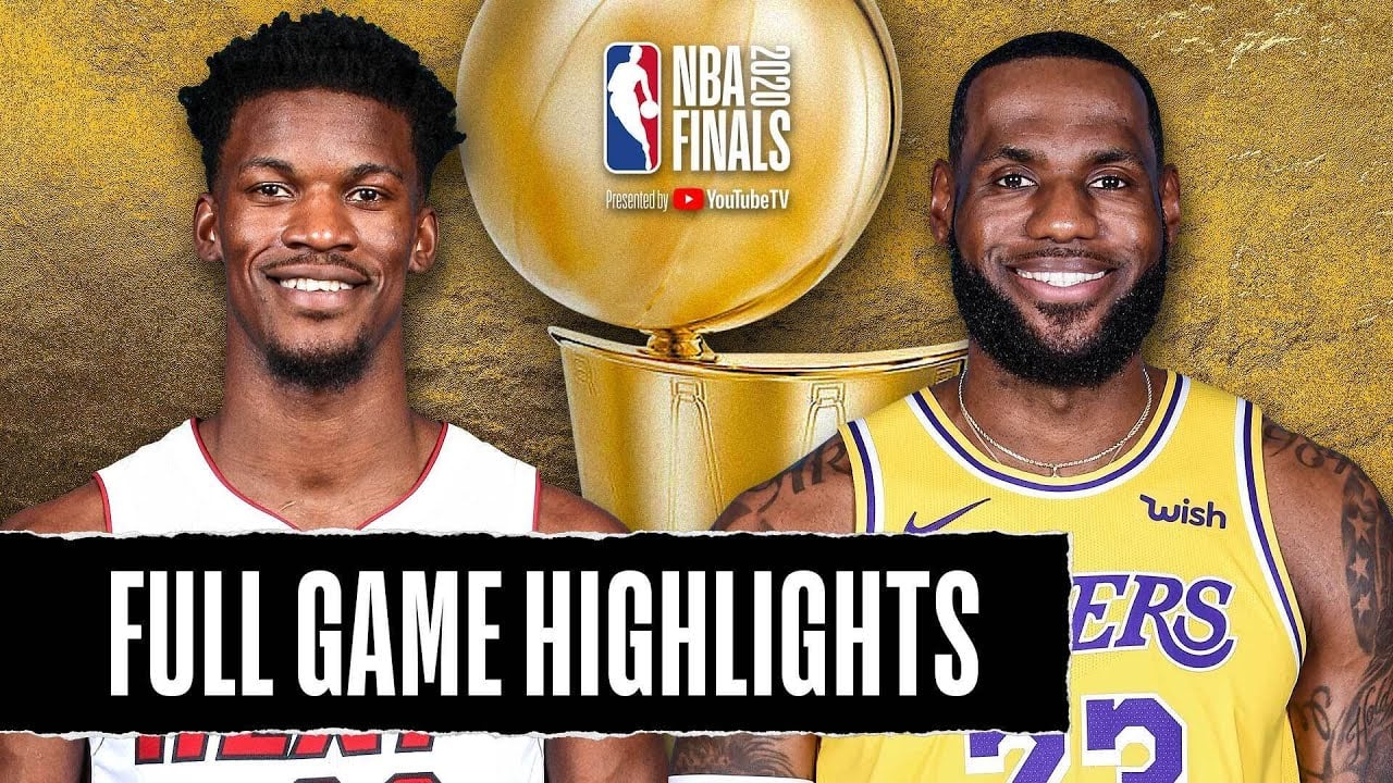  Hasil Final Basket NBA, LA Lakers Gasak Miami Heat Lagi