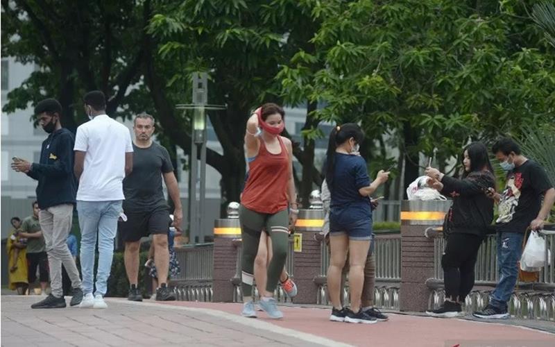  Kasus Positif Melonjak, Malaysia Tak Berlakukan Lockdown