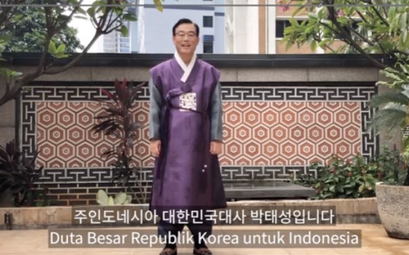  Ini Isi Sambutan Dubes Korsel untuk Indonesia di Hari Kebangsaan