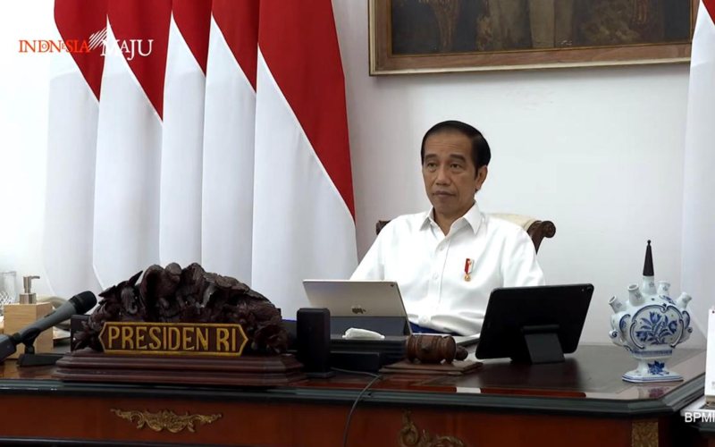  Belum Puas dengan Kinerja Menteri, Jokowi Minta Usulan Masyarakat soal Pandemi