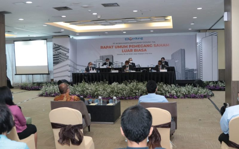  Wijaya Karya Bangunan Gedung (WEGE) Kejar Kontrak Rp2 Triliun