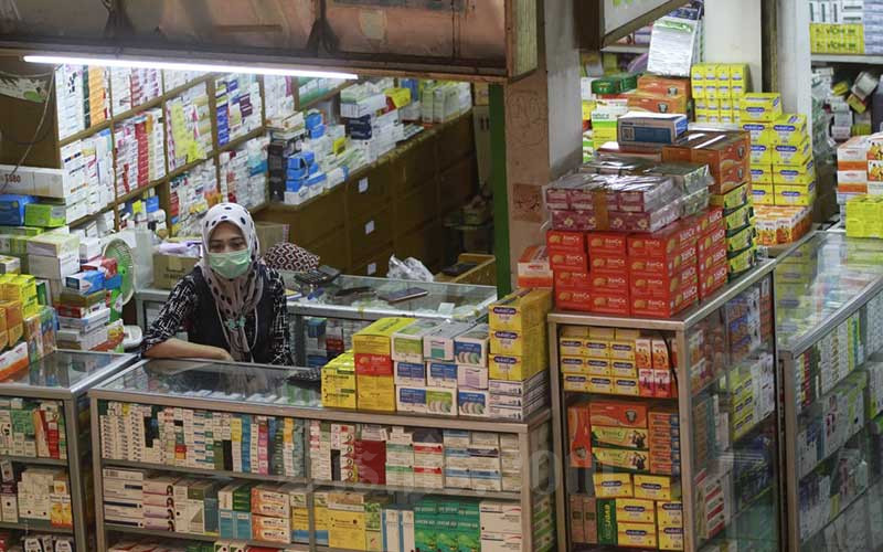  Omzet Penjualan Obat di Jakarta Menurun Hingga 50 Persen Sejak PSBB Jilid II