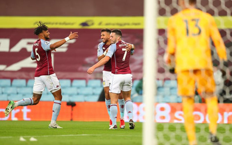  Hasil Parah Berikutnya di Liga Inggris : Liverpool 2, Aston Villa 7