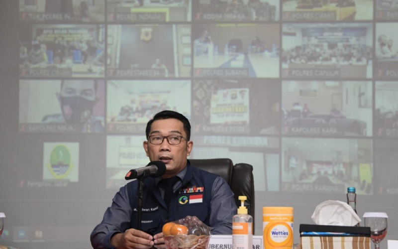  Jokowi Sebut Jangan Sok-sokan Lockdown, Ridwan Kamil: Bukan ke Jabar