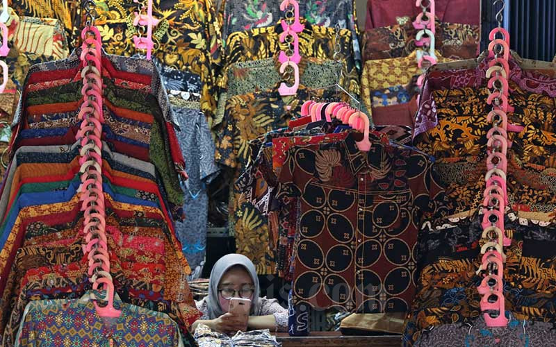  Pedagang Tekstil di Jakarta Alami Penurun Omzet Hingga 50 Persen Akibat PSBB Jilid II