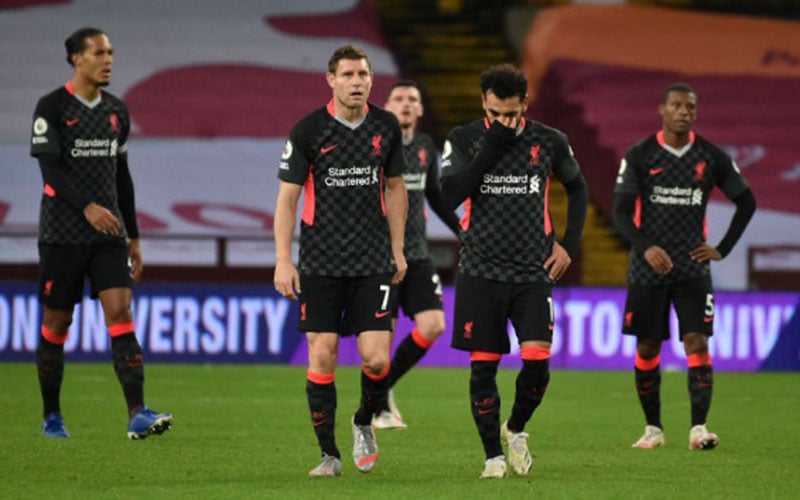  Liverpool Dihajar Villa 2–7, Van Dijk : Semua Harus Bertanggung Jawab