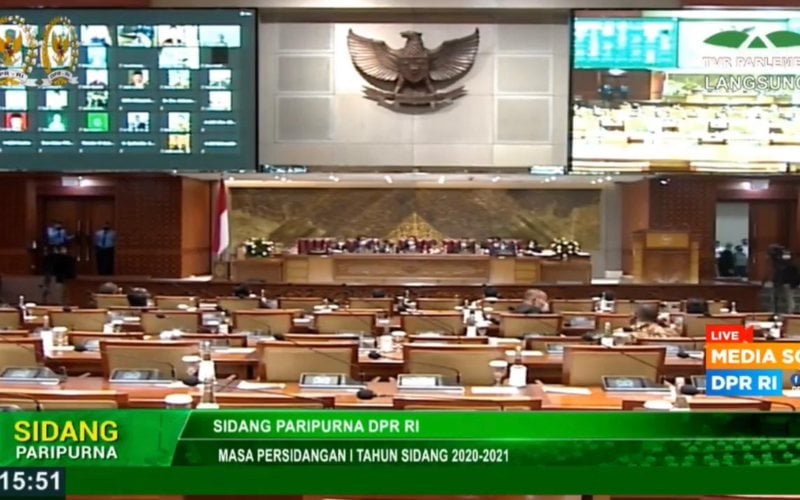  Perdebatan Jelang Pengesahan RUU Cipta Kerja, Demokrat Desak Sampaikan Penolakan 